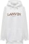 Buy (W) Lanvin FW23 Hoodie Logo Bordir. RW-HO0019-J209-A2301