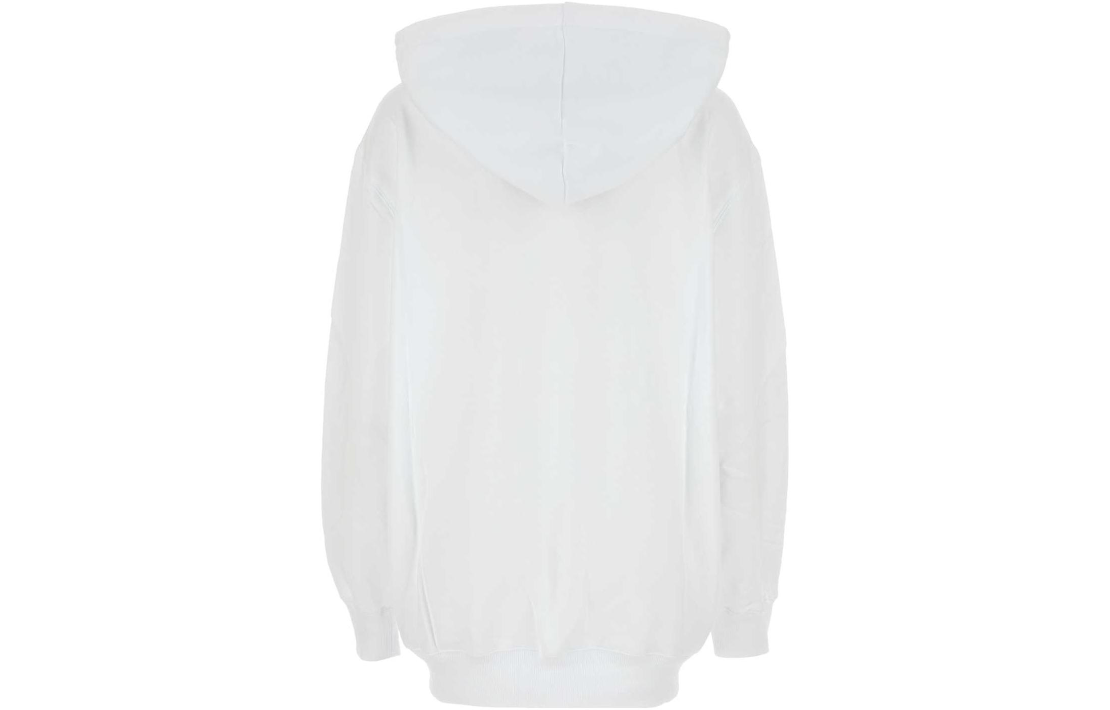 Lookbook (W) Lanvin FW23 Hoodie Logo Bordir. RW-HO0019-J209-A2301