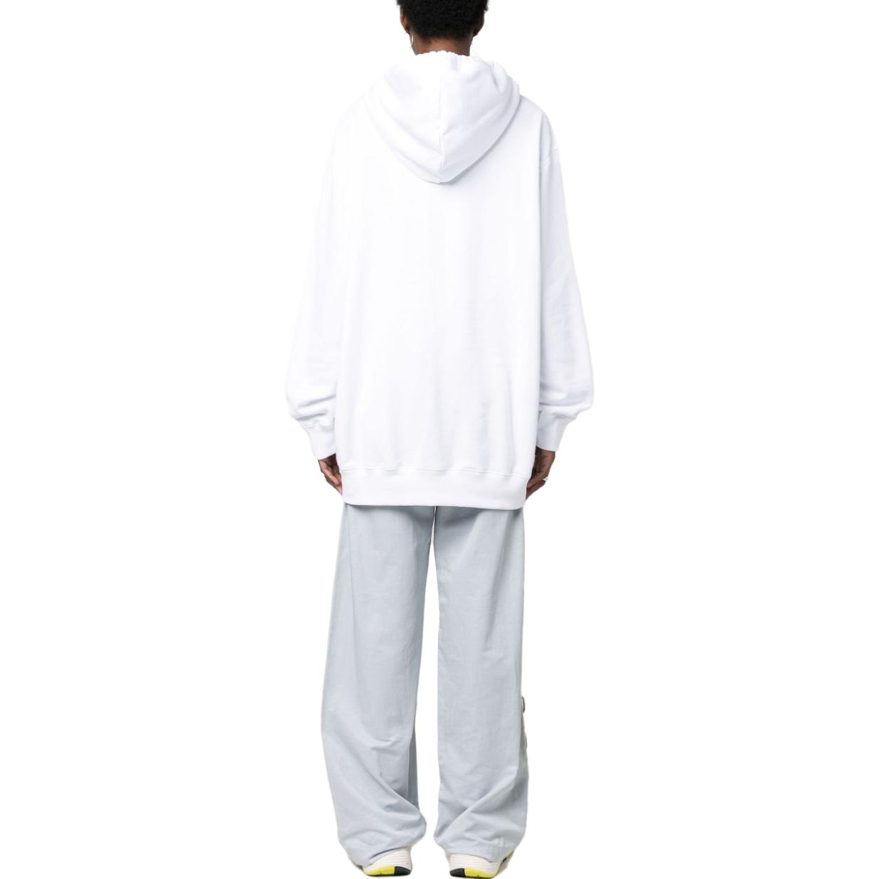 Details for (W) Lanvin FW23 Hoodie Logo Bordir. RW-HO0019-J209-A2301