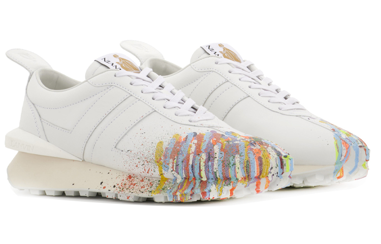 Lookbook (W) Lanvin Gallery Dept. x Bumpr 'Graffiti Multicolor'. FW-SKBRUC-SGGD-E21