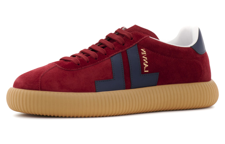 (W) Lanvin Glen 'Arpege Burgundy'