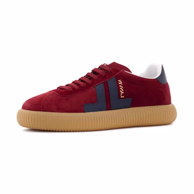 (W) Lanvin Glen 'Arpege Burgundy'