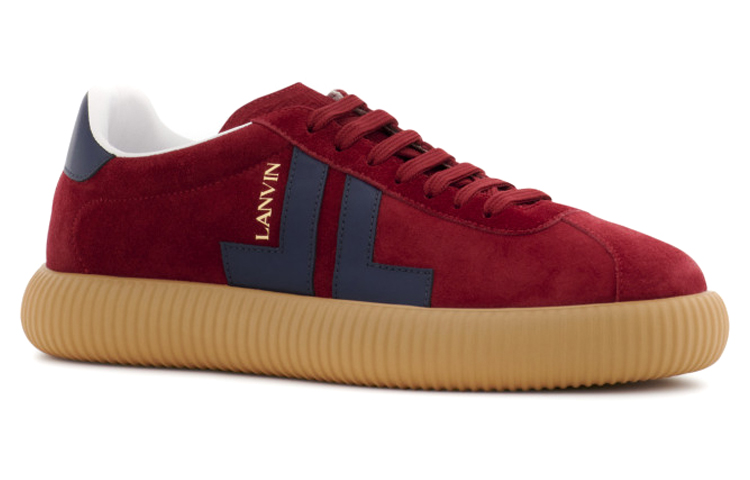 (W) Lanvin Glen 'Arpege Burgundy' 圖 2