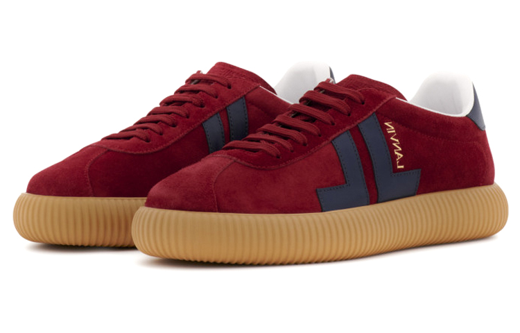 (W) Lanvin Glen 'Arpege Burgundy' 圖 3