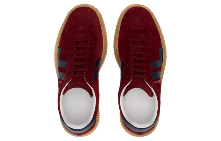 (W) Lanvin Glen 'Arpege Burgundy' 圖 5