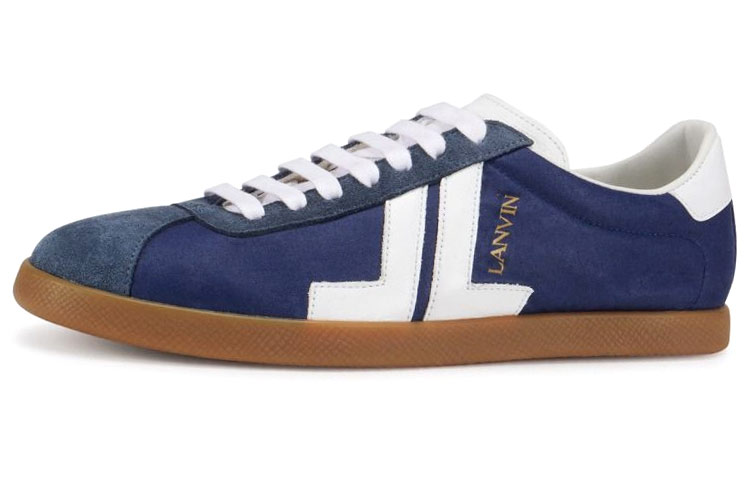 (W) Lanvin Glen 'Blue Brown'