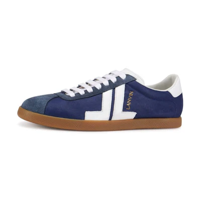 (W) Lanvin Glen 'Blue Brown'