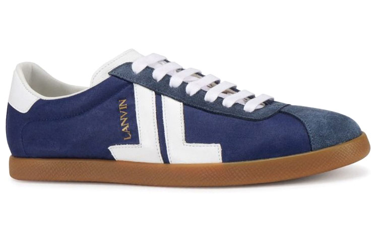 (W) Lanvin Glen 'Blue Brown' 圖 2