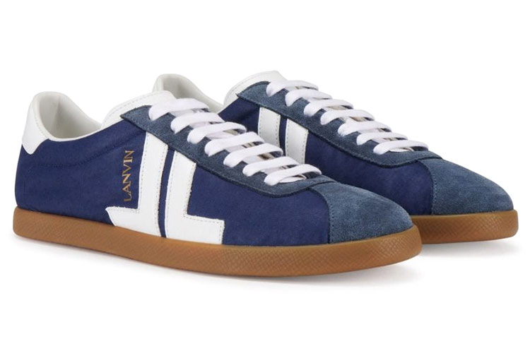 (W) Lanvin Glen 'Blue Brown' 圖 3