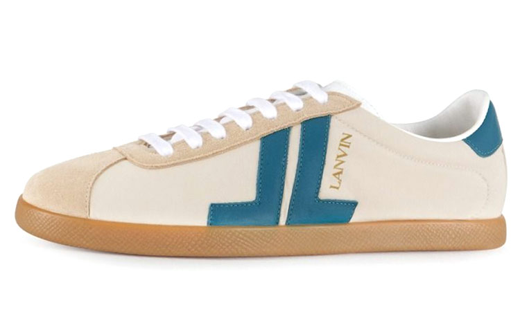 (W) Lanvin Glen 'Light Grey Blue'