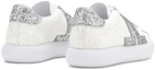 Shop (W) Lanvin Glitter Glen 'Arpege Plata Blanca' FW-SKLS00-GLIT-A2100M2
