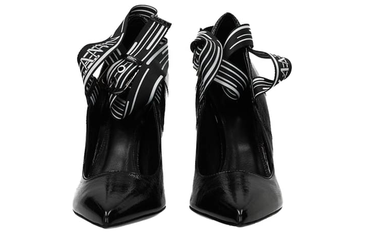 (W) Lanvin High Heel Patent Leather 'Black Fashion' 圖 4