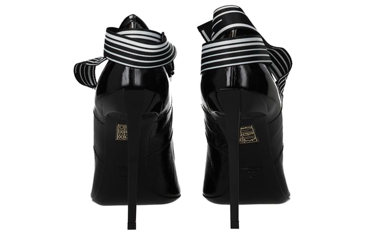(W) Lanvin High Heel Patent Leather 'Black Fashion' 圖 5