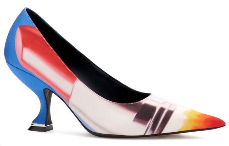 (W) Lanvin High Top 'Multicolor Print' 圖 2