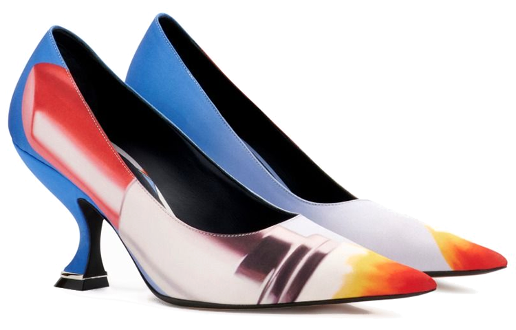 (W) Lanvin High Top 'Multicolor Print' 圖 3