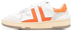 Buy (Women) Lanvin Lace-up Fashion Sneaker 'White Orange' FW-SKDK00-GLOS-A22901