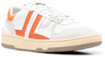 Order (Women) Lanvin Lace-up Fashion Sneaker 'White Orange' FW-SKDK00-GLOS-A22901