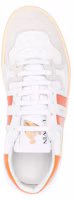 Shop (W) Lanvin Zapatillas de Moda con Cordones 'Blanco Naranja' FW-SKDK00-GLOS-A22901