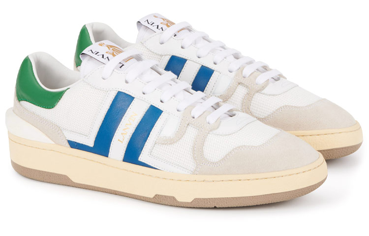 Order 浪凡皮革黏土舒适板鞋 女款 白