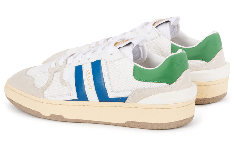 Lookbook 浪凡皮革黏土舒适板鞋 女款 白