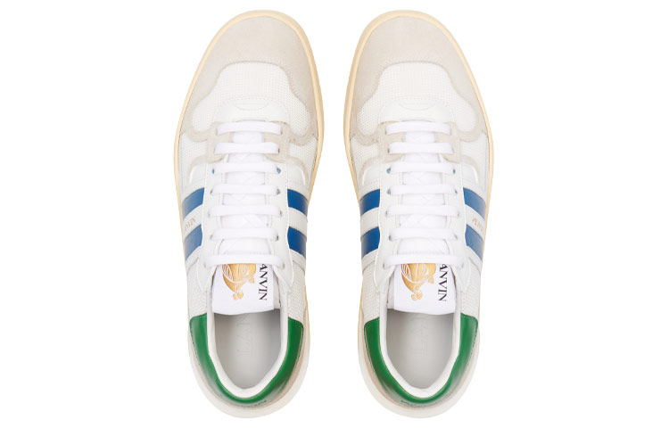 Shop 浪凡皮革黏土舒适板鞋 女款 白