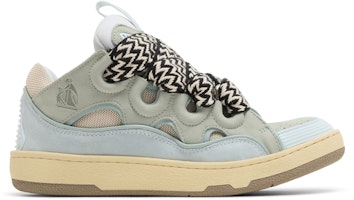 (Women) Lanvin Leather Curb Light Blue Gum FW-SKDK02-DRAG-A2121-/-FW-SKDK02-DRA2-A2121 (Women) Lanvin Leather Curb Light Blue Gum FW-SKDK02-DRAG-A2121-/-FW-SKDK02-DRA2-A2121
