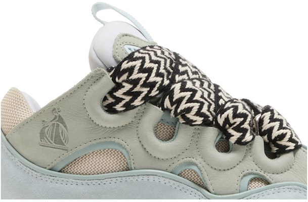 浪凡 Lanvin 淡藍色女士皮革Curb板鞋 Order 浪凡 Lanvin 淡藍色女士皮革Curb板鞋