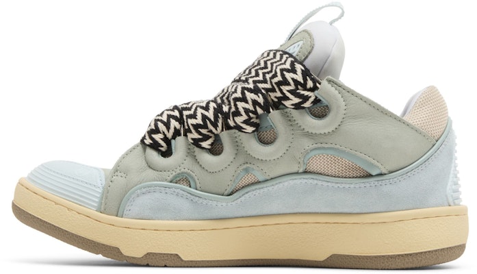 浪凡 Lanvin 淡藍色女士皮革Curb板鞋 Lookbook 浪凡 Lanvin 淡藍色女士皮革Curb板鞋