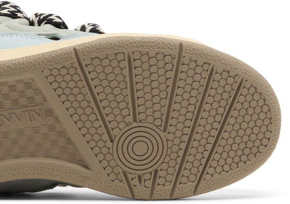 浪凡 Lanvin 淡藍色女士皮革Curb板鞋 Purchase 浪凡 Lanvin 淡藍色女士皮革Curb板鞋