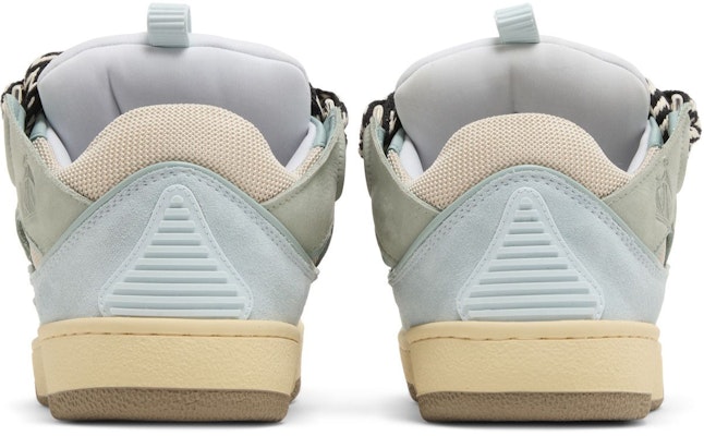 (Women) Lanvin Leather Curb Light Blue Gum FW-SKDK02-DRAG-A2121-/-FW-SKDK02-DRA2-A2121 Details for (Women) Lanvin Leather Curb Light Blue Gum FW-SKDK02-DRAG-A2121-/-FW-SKDK02-DRA2-A2121