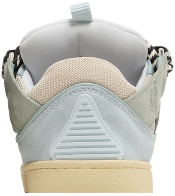 浪凡 Lanvin 淡藍色女士皮革Curb板鞋 Sizing 浪凡 Lanvin 淡藍色女士皮革Curb板鞋