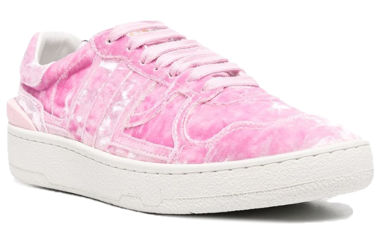 (W) Lanvin Leather Fashion Sneaker 'Pink' 圖 2