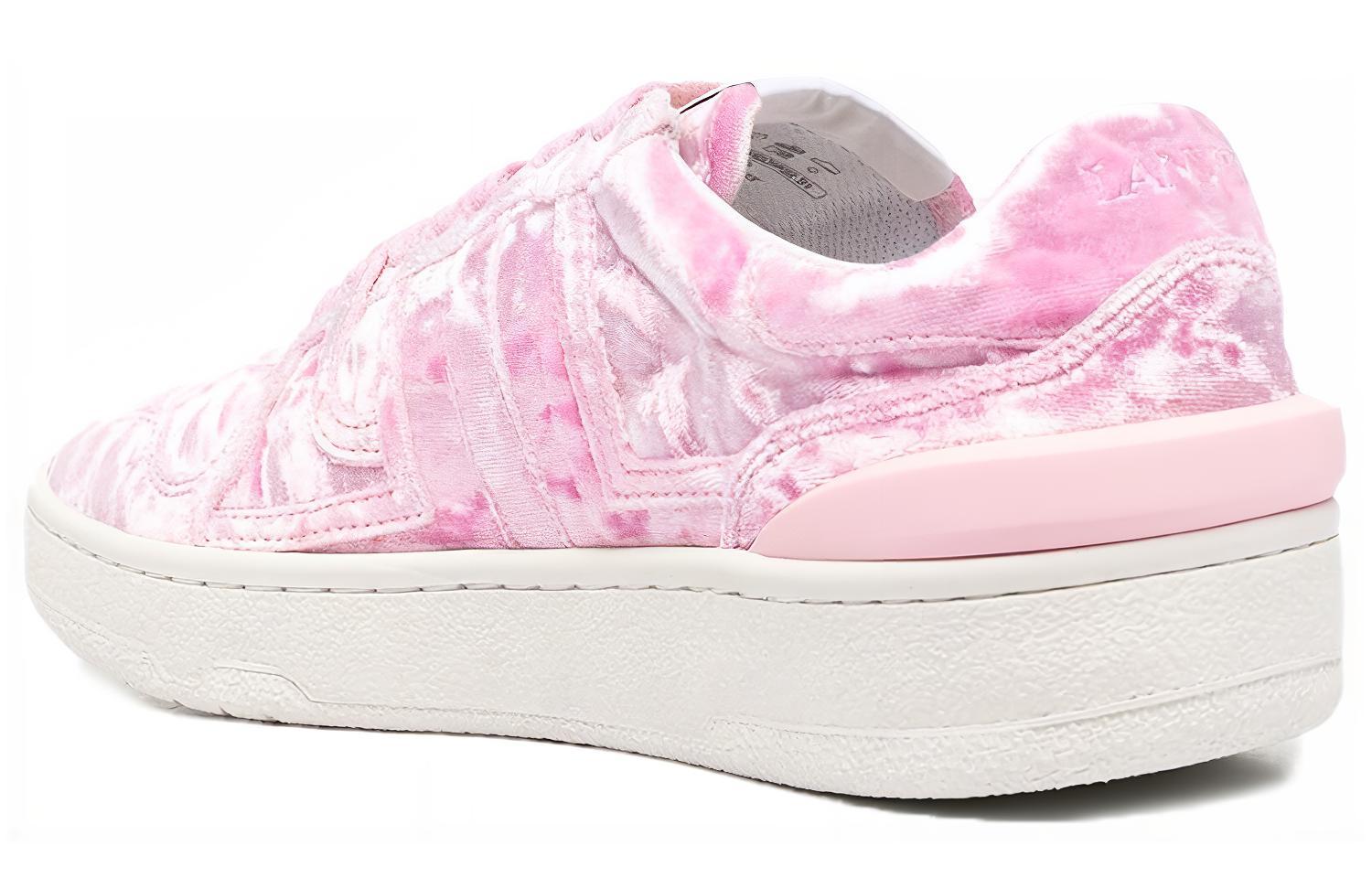 (W) Lanvin Leather Fashion Sneaker 'Pink' 圖 3