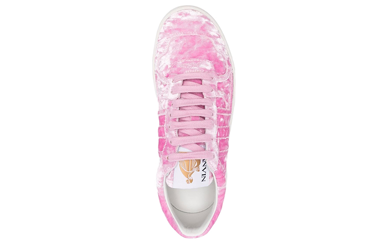 (W) Lanvin Leather Fashion Sneaker 'Pink' 圖 4