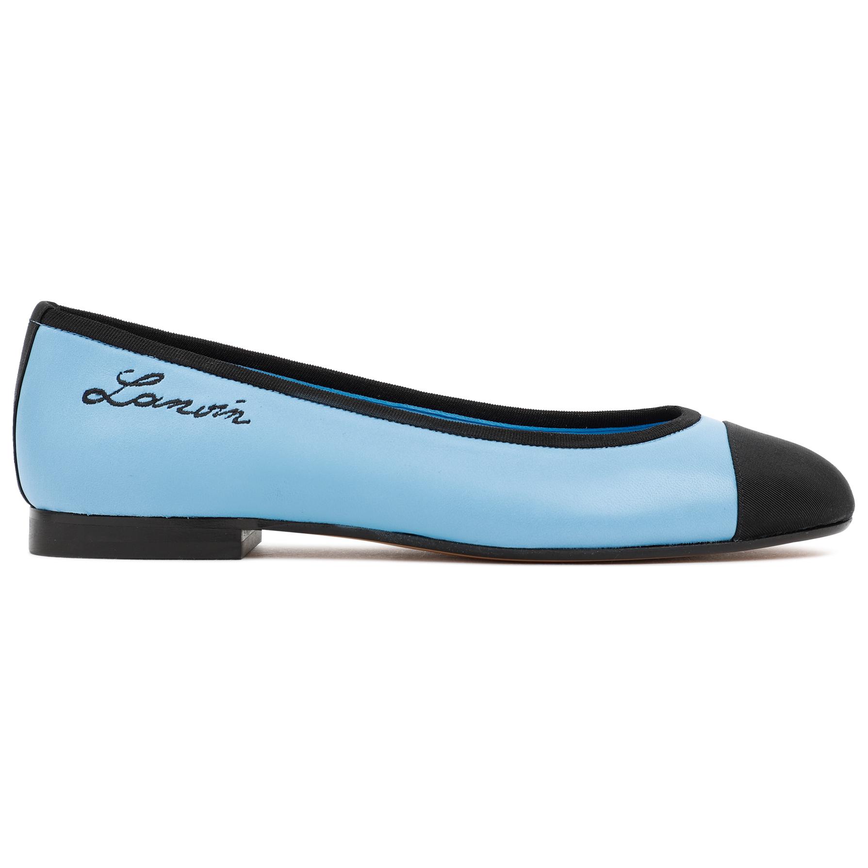 (W) Lanvin Leather Flat 'Blue' 圖 2