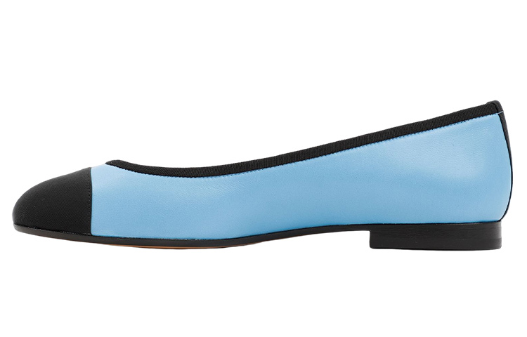 (W) Lanvin Leather Flat 'Blue' 圖 4