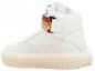 Lookbook (W) Sneakers Tinggi Kulit Putih Lanvin FW-SKLK04-ADRI-P2300