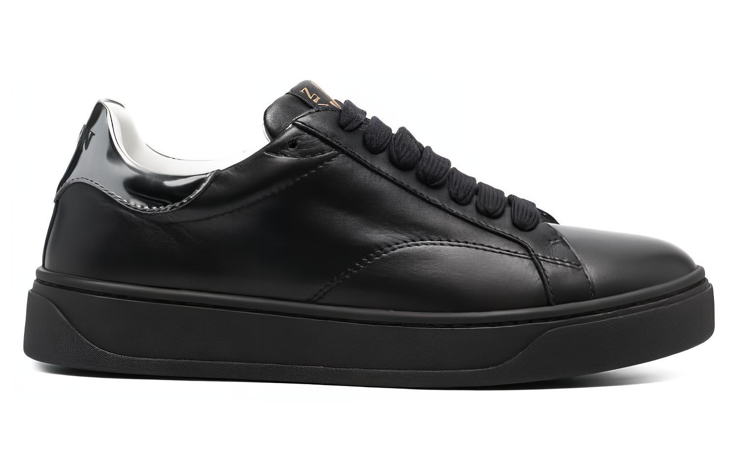 (W) Lanvin Leather Low-Top 'CMFTable All-Match Black' 圖 2