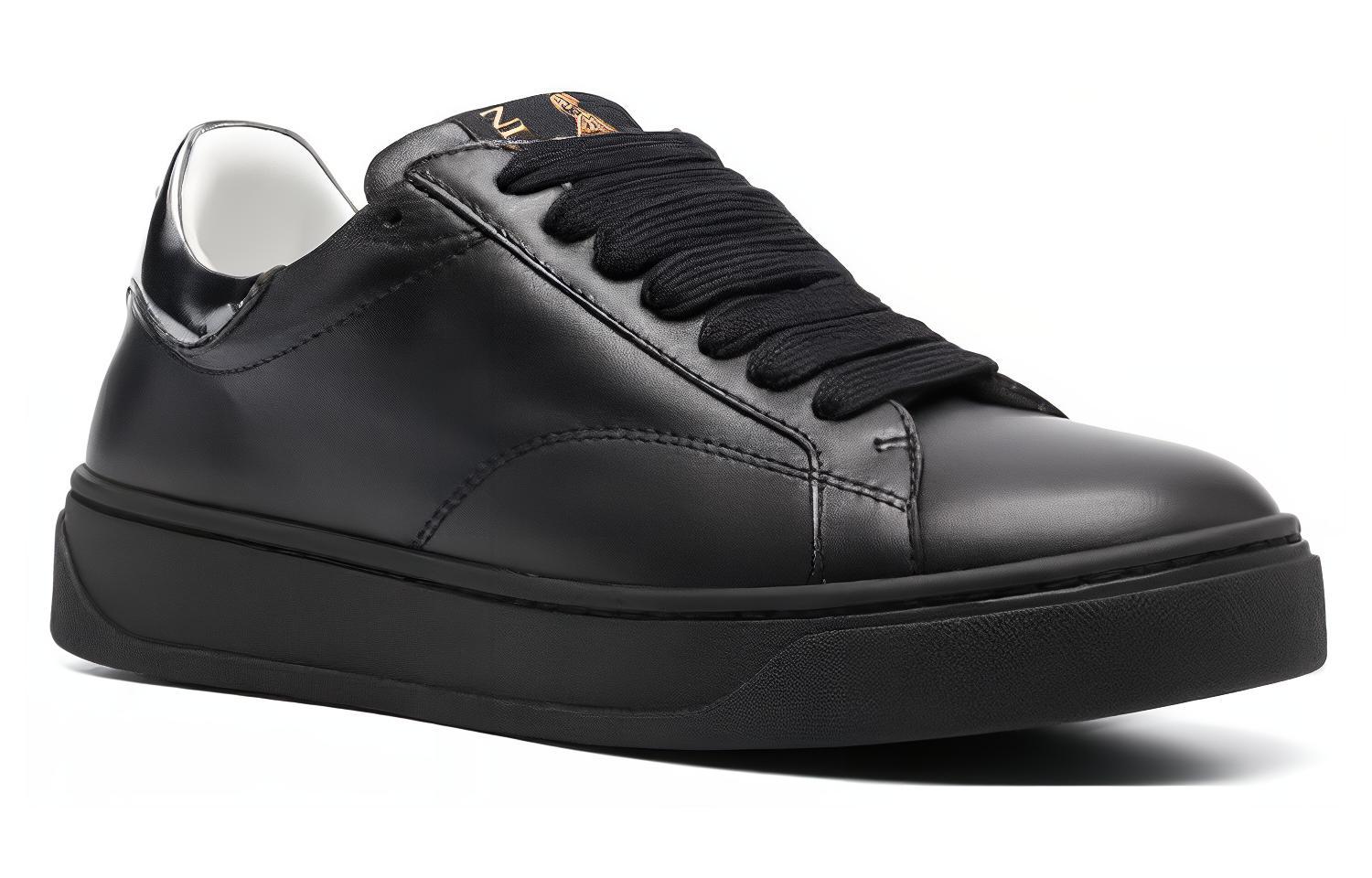 (W) Lanvin Leather Low-Top 'CMFTable All-Match Black' 圖 3