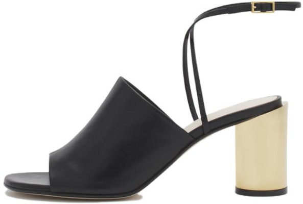 (Women) Lanvin Leather Open-Toe Block Heel Sandal 'Black' FW-SASM02-NAPA-A2310M1 Buy (Women) Lanvin Leather Open-Toe Block Heel Sandal 'Black' FW-SASM02-NAPA-A2310M1