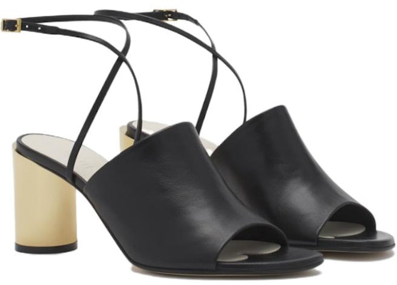 (Women) Lanvin Leather Open-Toe Block Heel Sandal 'Black' FW-SASM02-NAPA-A2310M1 Order (Women) Lanvin Leather Open-Toe Block Heel Sandal 'Black' FW-SASM02-NAPA-A2310M1