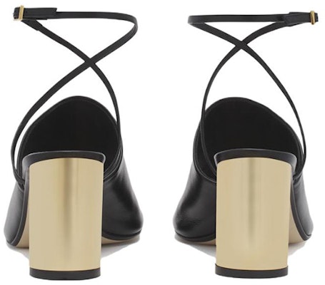 (Women) Lanvin Leather Open-Toe Block Heel Sandal 'Black' FW-SASM02-NAPA-A2310M1 Lookbook (Women) Lanvin Leather Open-Toe Block Heel Sandal 'Black' FW-SASM02-NAPA-A2310M1