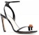 (W) Lanvin Tumit Tinggi Kulit Terbuka 'Hitam' dengan Gesper FW-SASS0I-RIVE-E2310