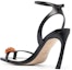 Lookbook (W) Lanvin Tumit Tinggi Kulit Terbuka 'Hitam' dengan Gesper FW-SASS0I-RIVE-E2310