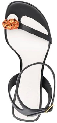(W) Lanvin Leder Open-Toe Schnallen High-Heels ''Schwarz'' FW-SASS0I-RIVE-E2310 Shop (W) Lanvin Leder Open-Toe Schnallen High-Heels ''Schwarz'' FW-SASS0I-RIVE-E2310