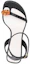 Shop (W) Lanvin Leder Open-Toe Schnallen High-Heels ''Schwarz'' FW-SASS0I-RIVE-E2310