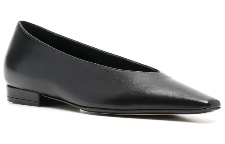 (W) Lanvin Leather Slip-On 'Black Ballet' 圖 2