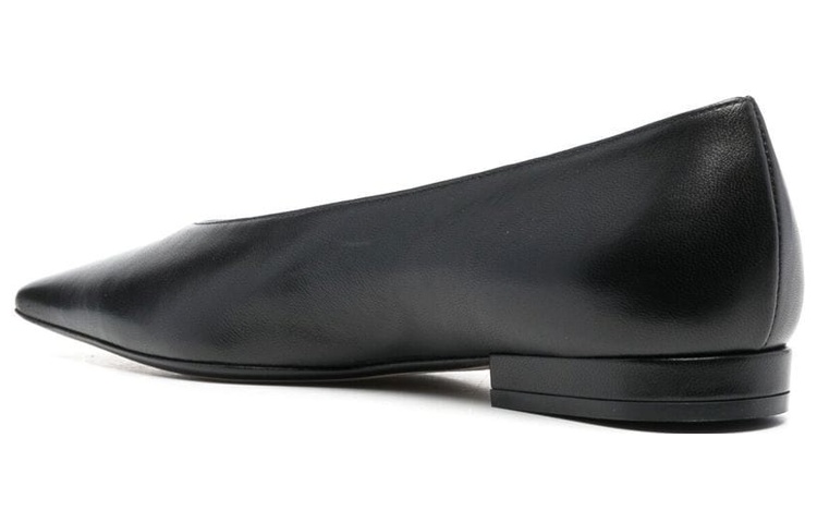 (W) Lanvin Leather Slip-On 'Black Ballet' 圖 3