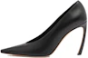 Buy (W) Lanvin Slip-On Kulit 'Stiletto Hitam Nyaman & Modis' FW-PUSP00-NAPA-P2310