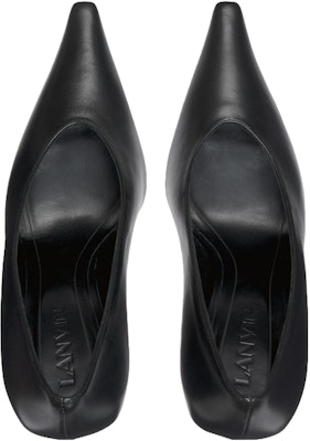 (Women) Lanvin Leather Slip-On 'Fashion Comfort Stiletto Black' FW-PUSP00-NAPA-P2310 Lookbook (Women) Lanvin Leather Slip-On 'Fashion Comfort Stiletto Black' FW-PUSP00-NAPA-P2310